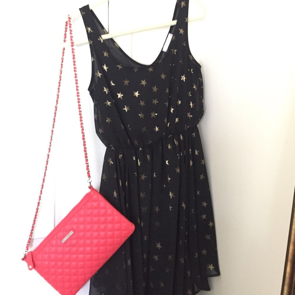 Hi Low stars dress in small