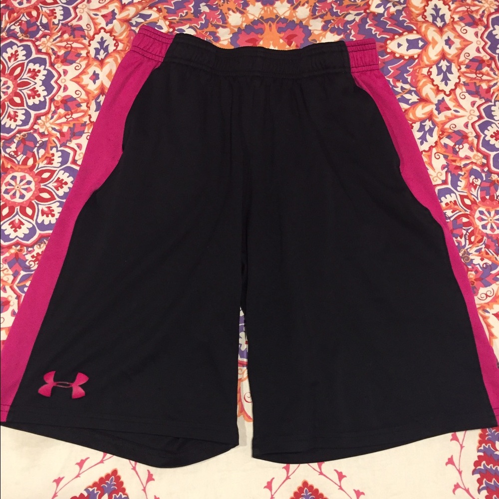 Boys Under Armour Basketball Shorts