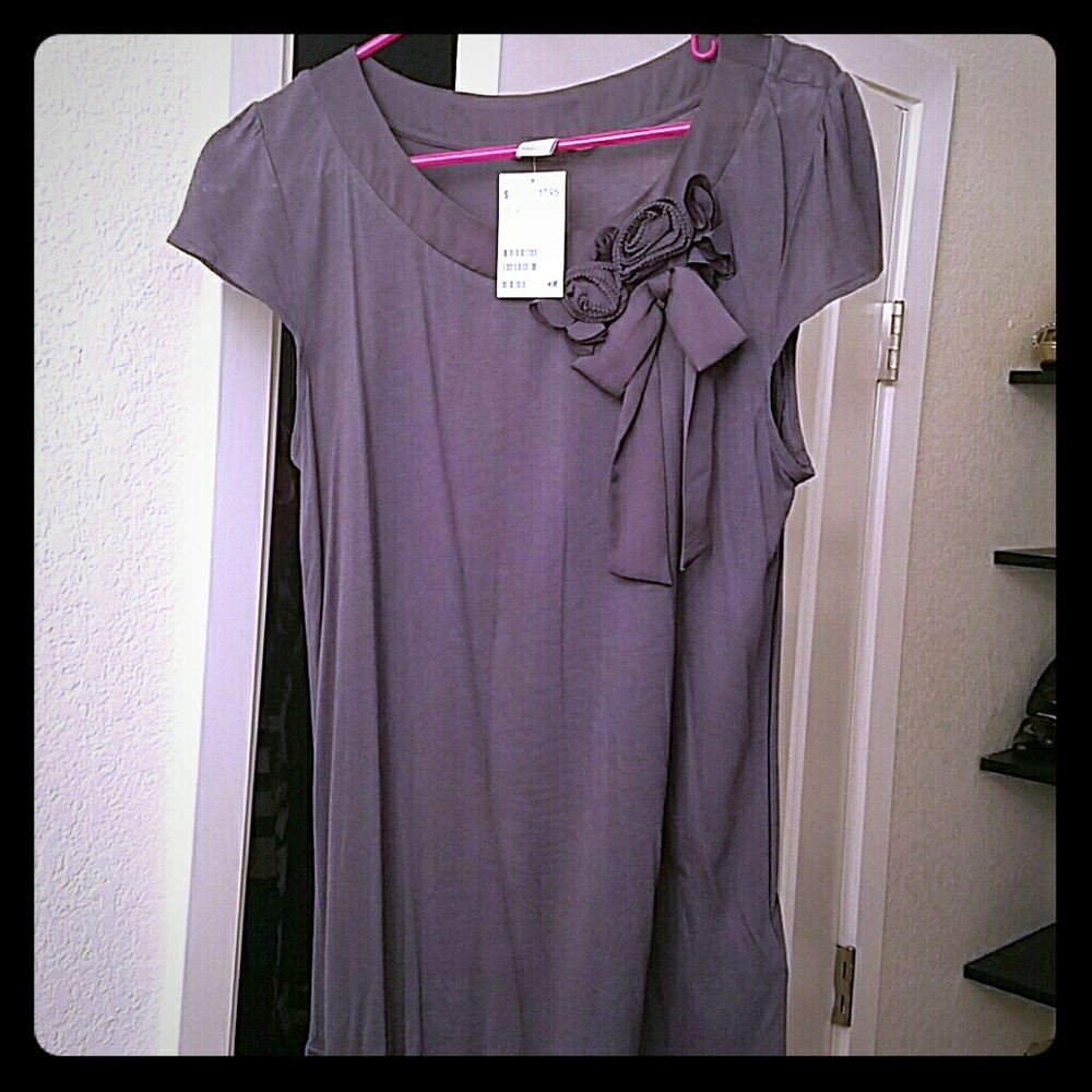 Grey Blouse