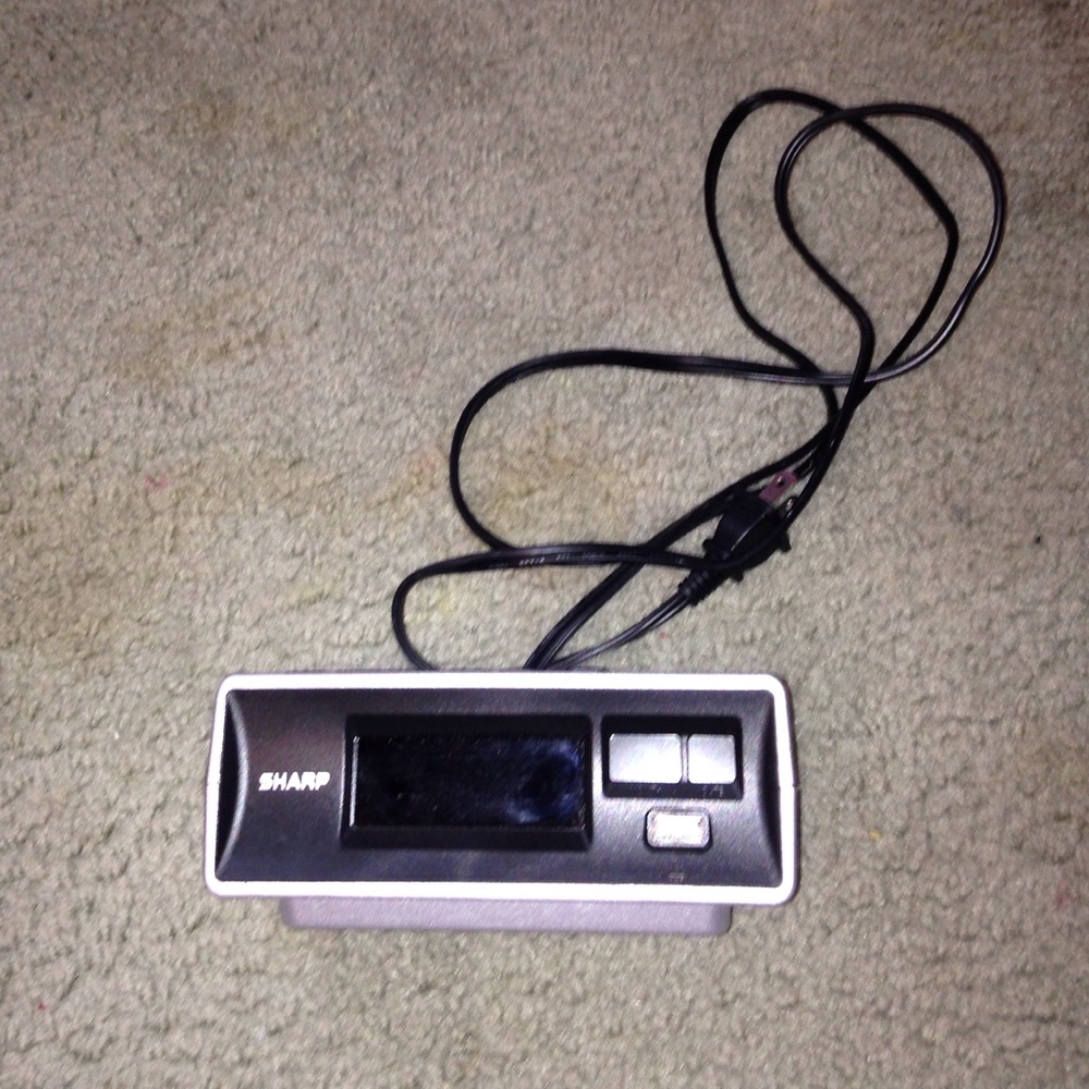 Digital Alarm Clock.