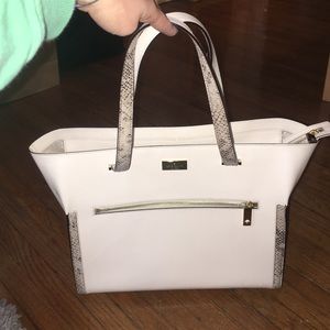 White Kate Spade New York Tote