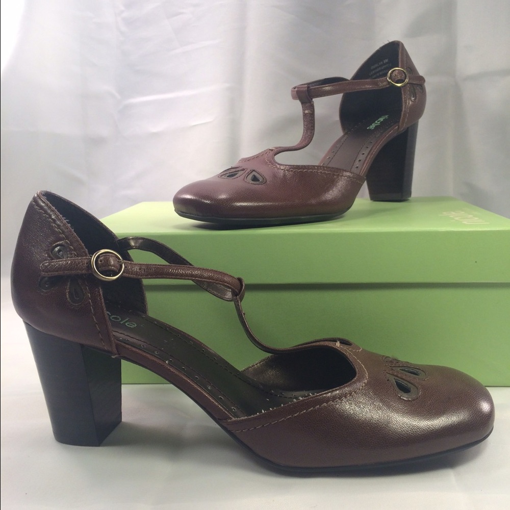 Women's Nicole T-Strap Heels