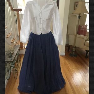 Adrianna papell Woman Cocktail dress blue new Sz 8