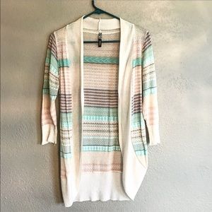 Light weight cardigan