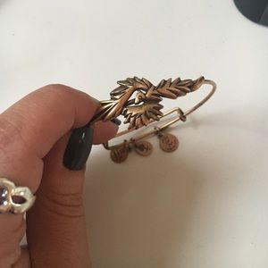 Alex & Ani Phoenix gold bracelet