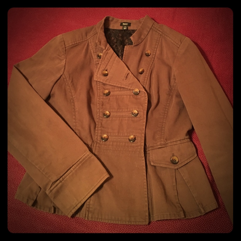 Classic military style jacket