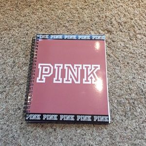 Pink 2016-2017 agenda