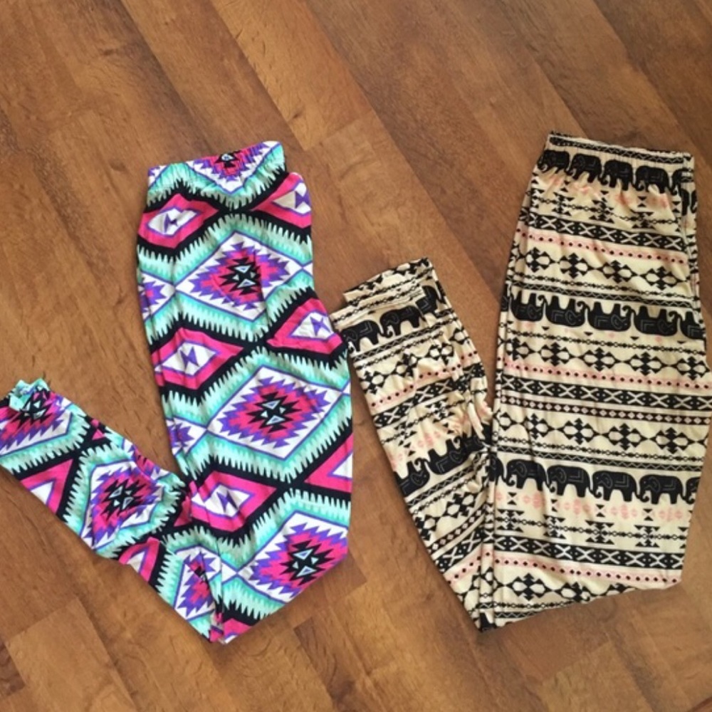 3 Plus Size Leggings