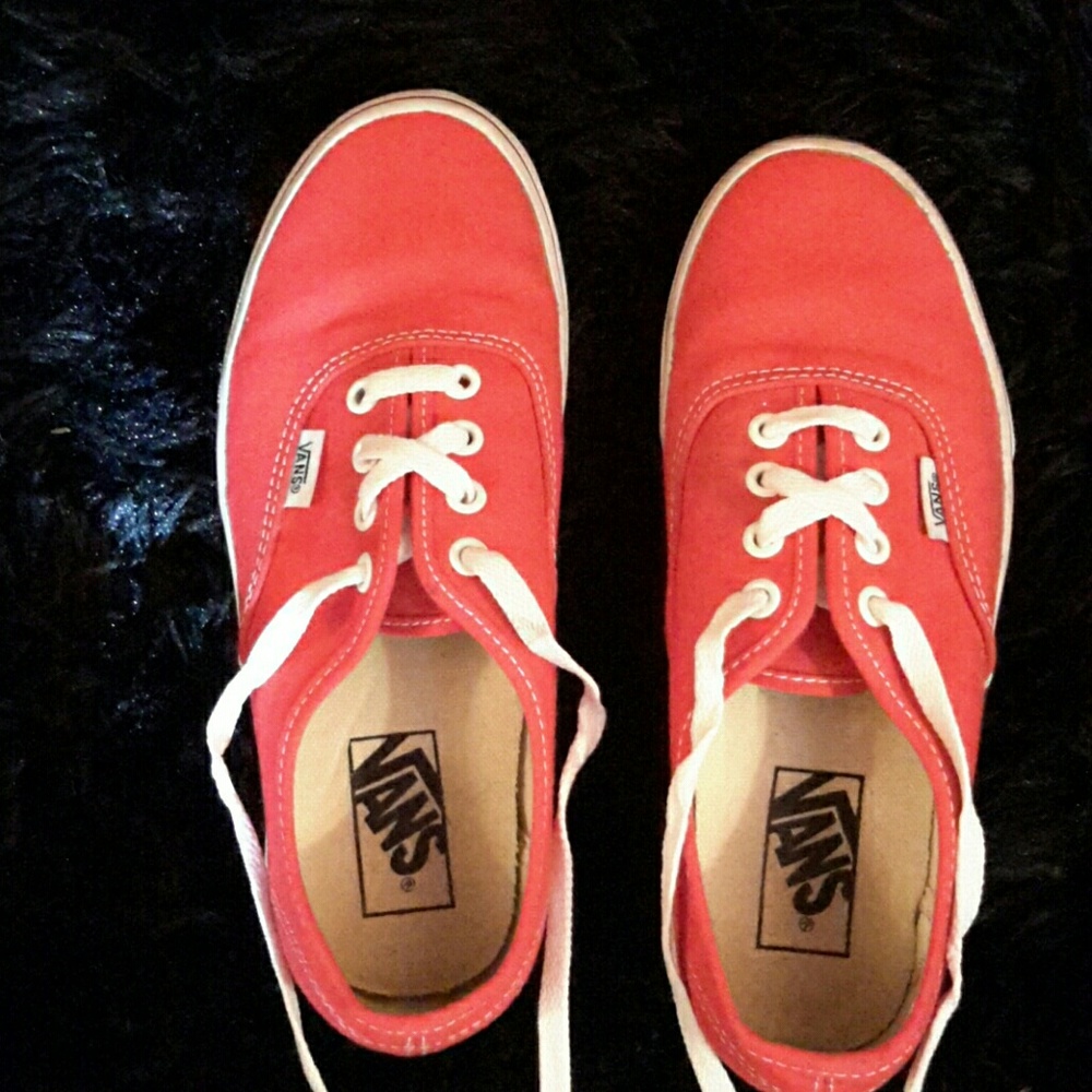 Red Vans