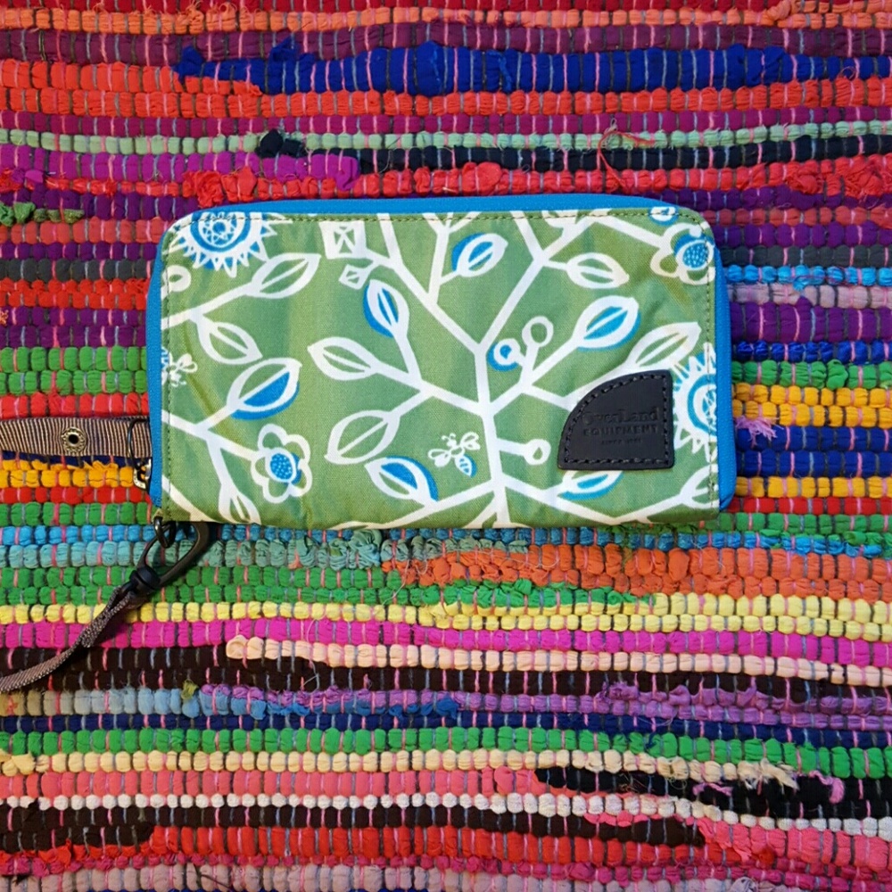 Overland Equipment large wristlet wallet