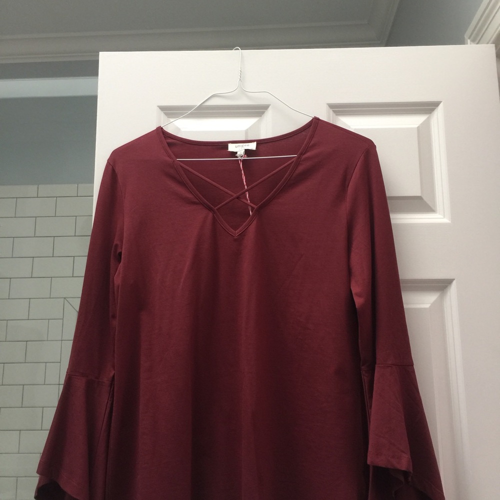 Knit casual shirt size S