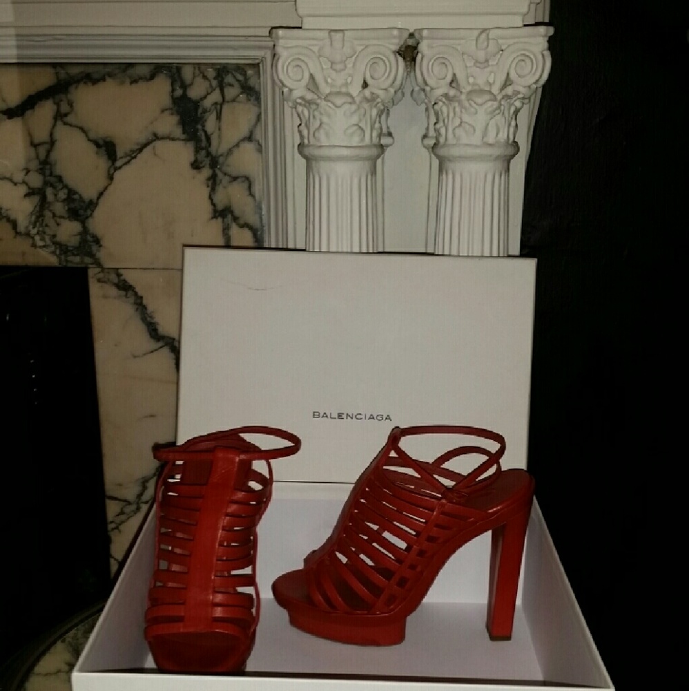 Balenciaga Pelle S. Cuoio
