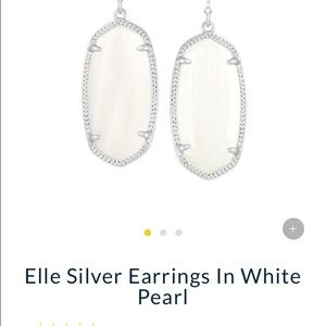 Kendra Scott Elle Earrings NWOT