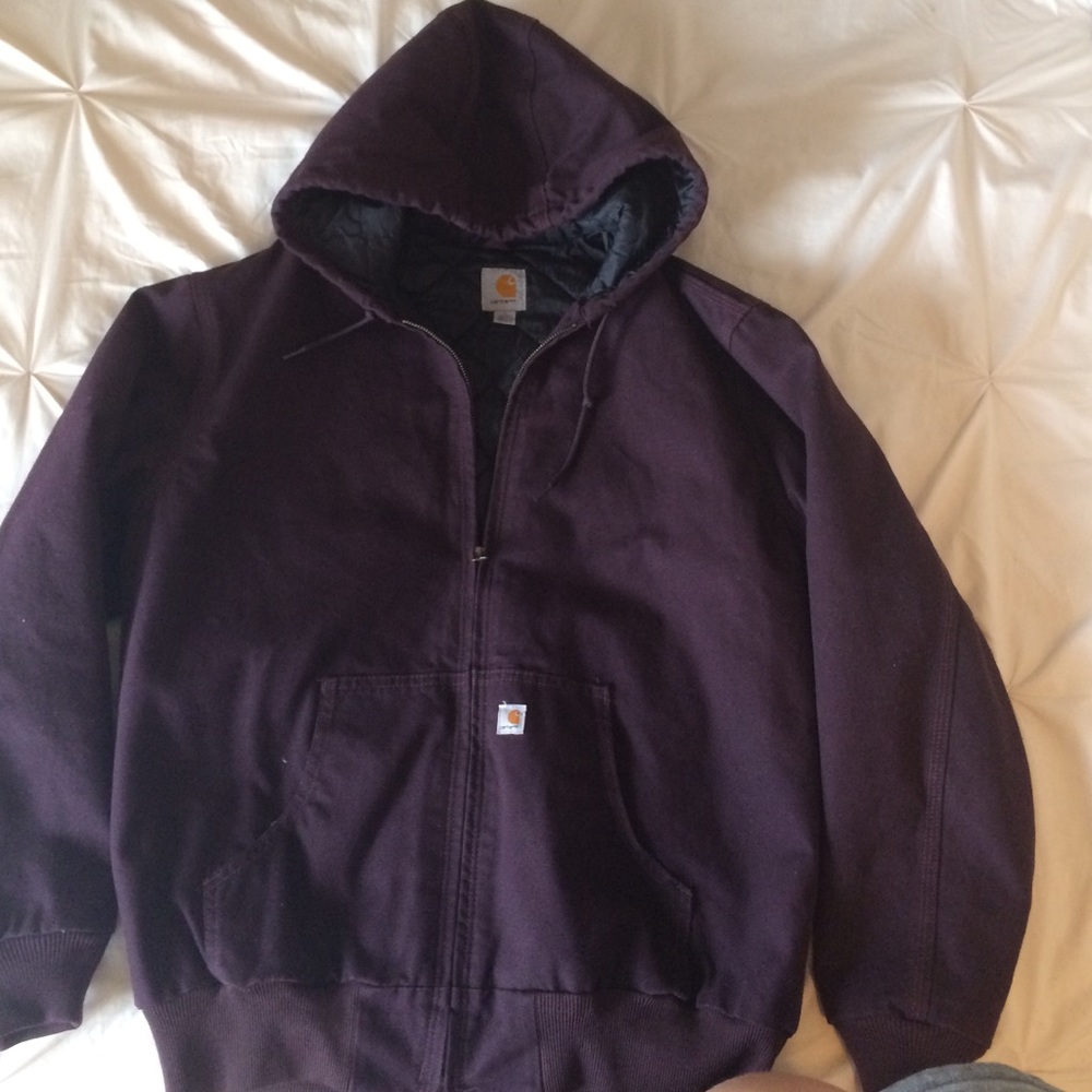 Women's Purple Carhartt coat
