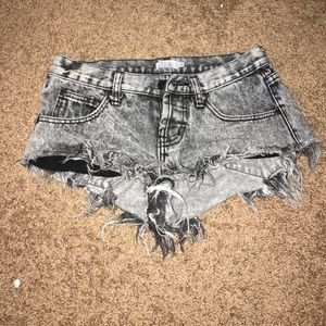 TOBI cut off shorts