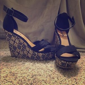 Mia Brand Wedge Sandals
