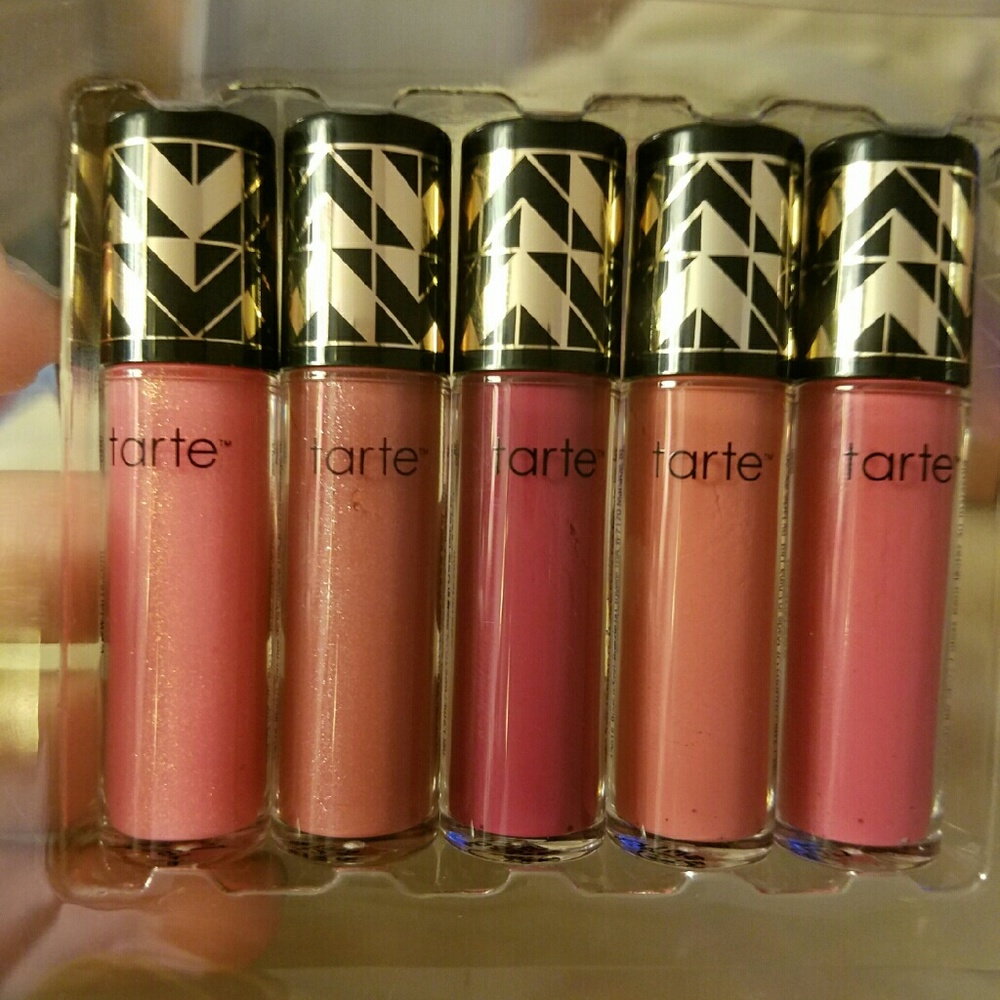 Tarte lip colors