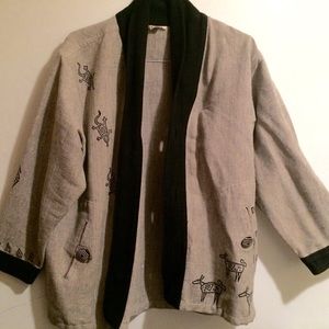 Handmade Canvas Nepal Jacket