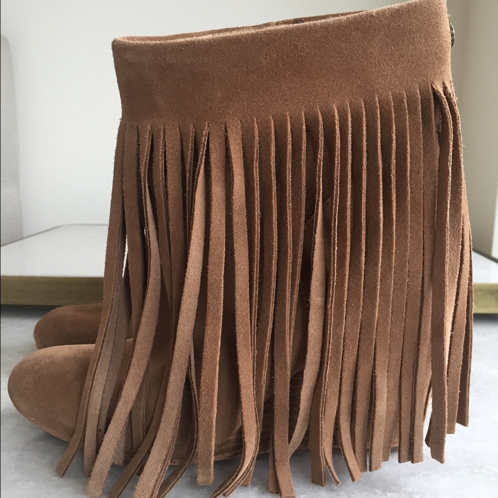 Koolaburra fringe booties