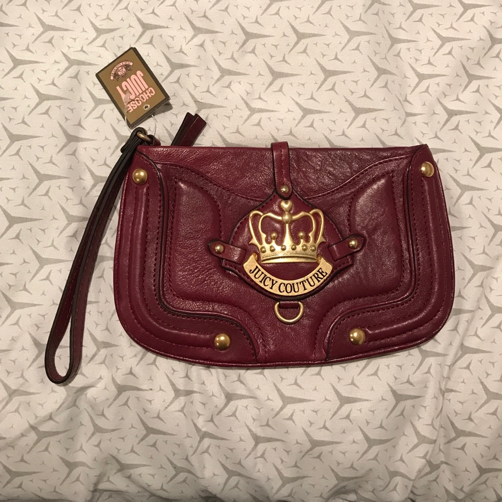 NWT juicy couture wristlet