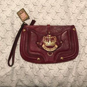 NWT juicy couture wristlet