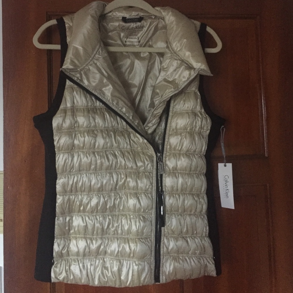 ‼️Calvin Klein puffer vest. NEW!