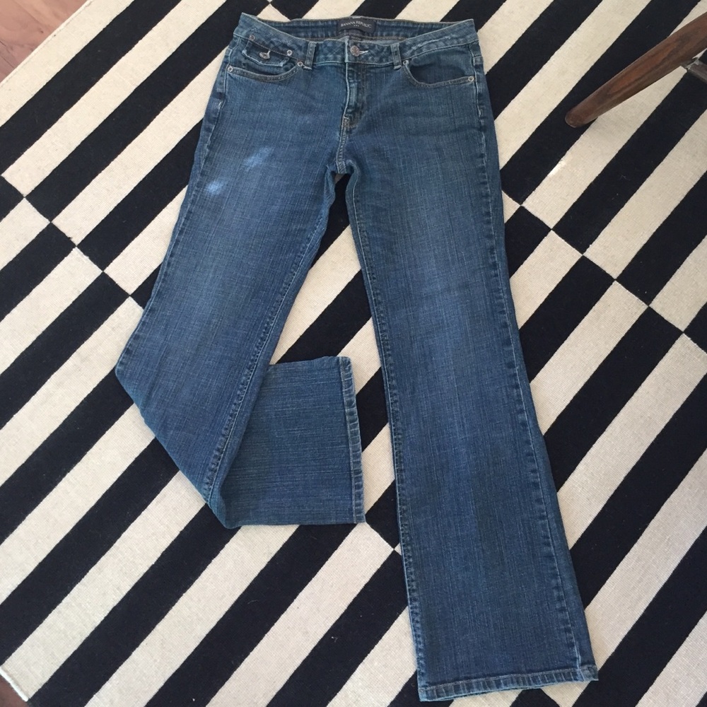 Boot cut Banana Republic jeans