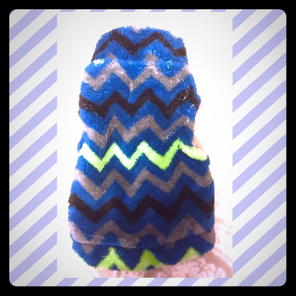 XS dog fleece sweater