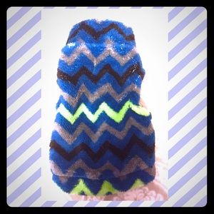XS dog fleece sweater