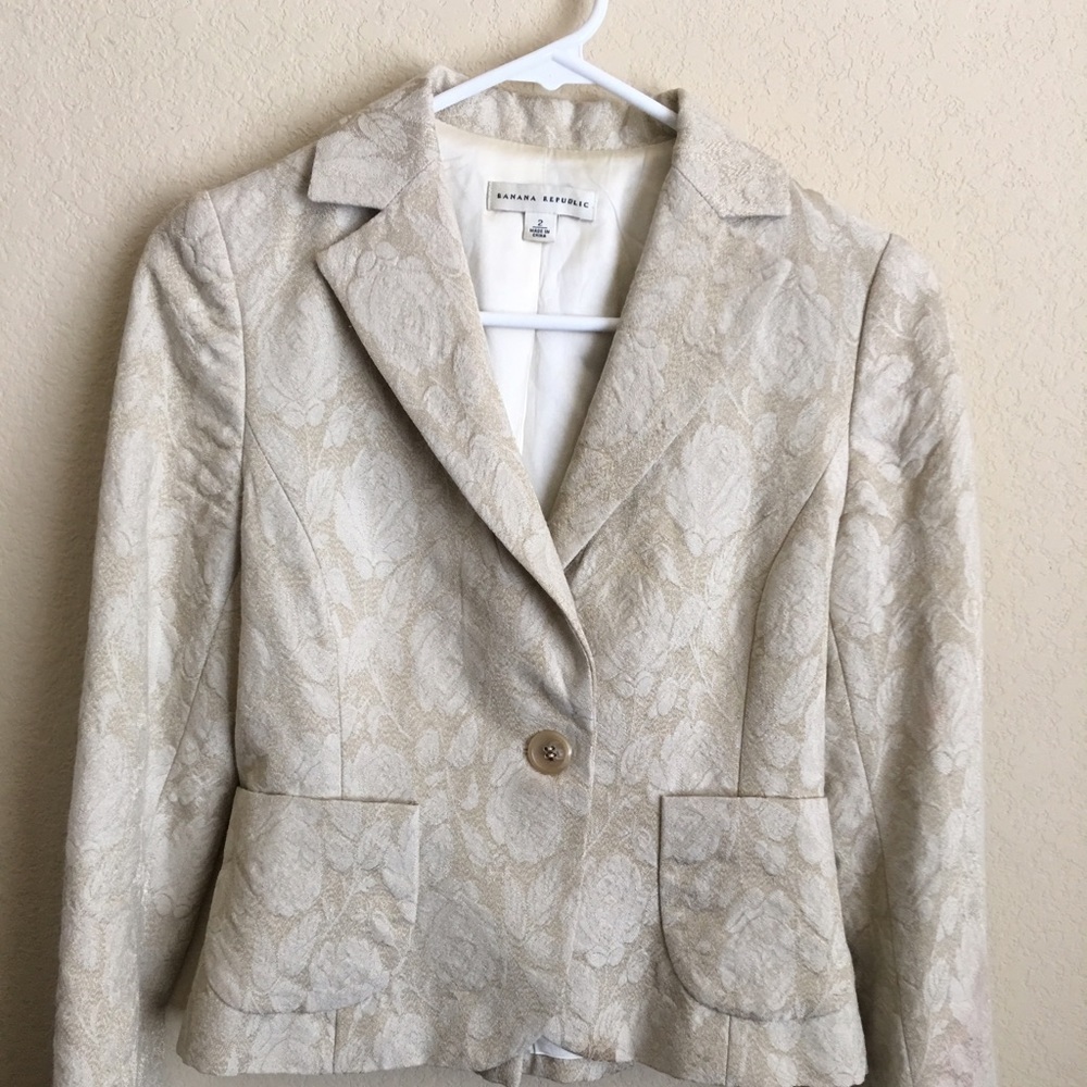 Banana Republic blazer