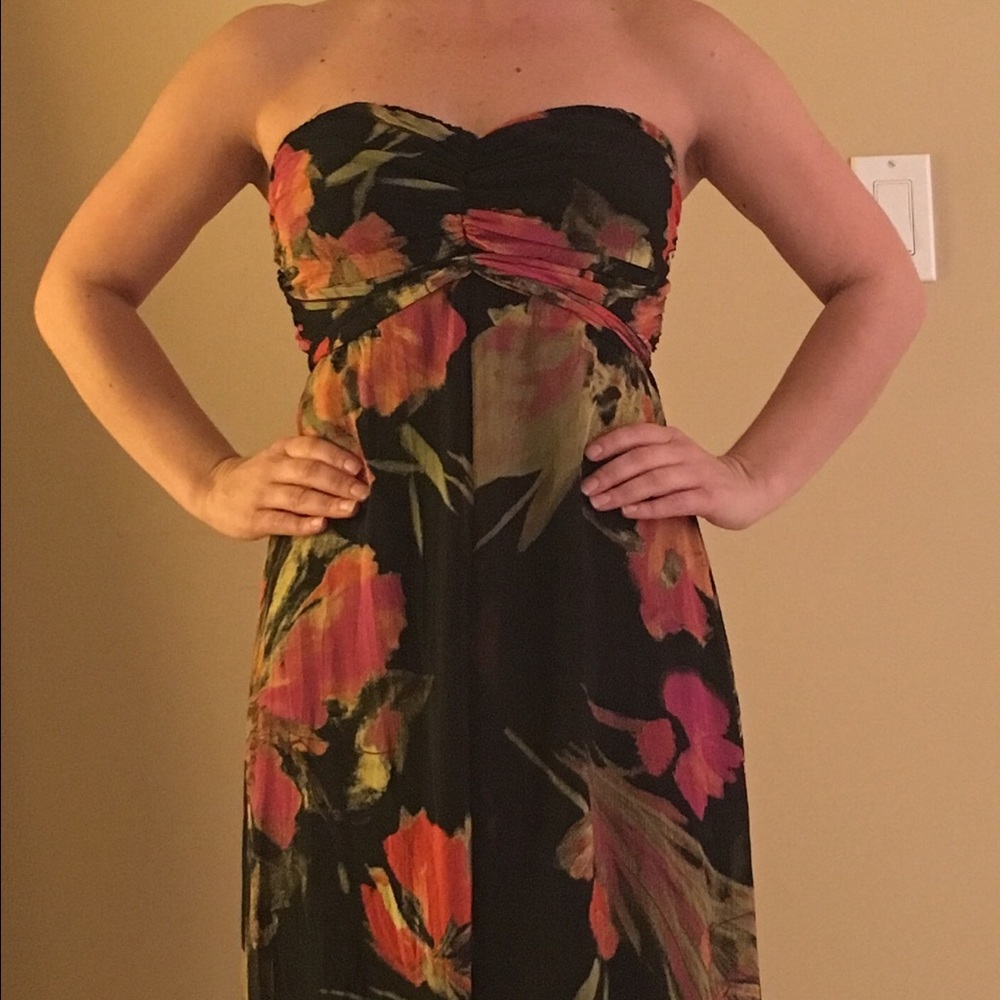Floral maxi