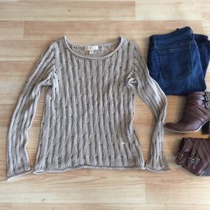Michael Kors Tan Sweater