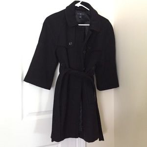 GAP WOOL JACKET NAVY SIZE SMALL
