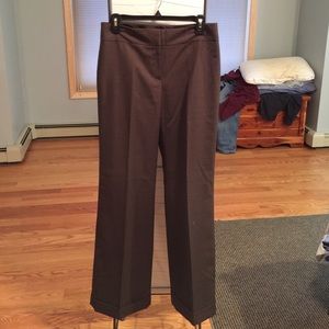 Beautiful, classy Ann Taylor light wool pants
