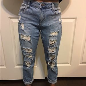 Ripped jeans