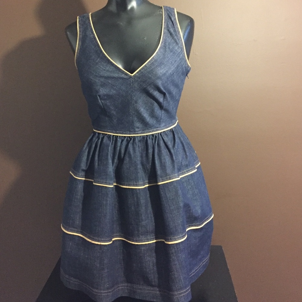 Betsey Johnson Denim dress