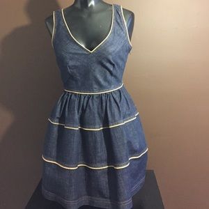 Betsey Johnson Denim dress