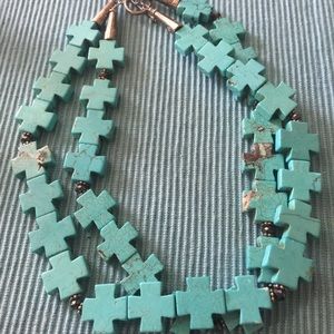 Authentic turquoise necklace