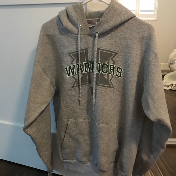 hawaii rainbow warriors hoodie