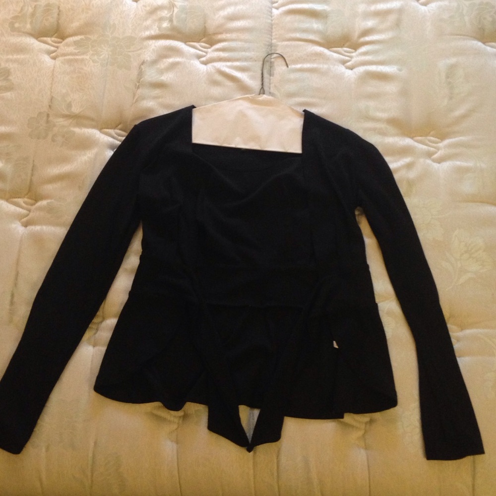 Black Sweater