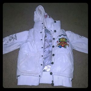 Ed Hardy toddler coat