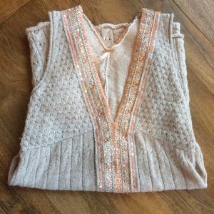 Free People sweater tank