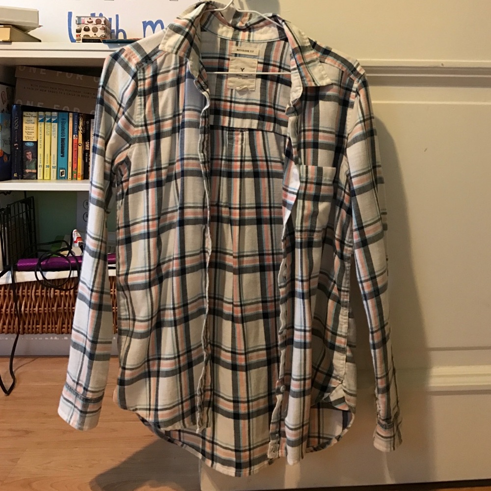 American Eagle Flannel