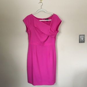 ✨SALE✨ Pink J.Crew origami dress 6 see condition