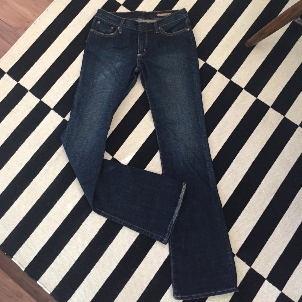 Dark wash Chip & Pepper jeans