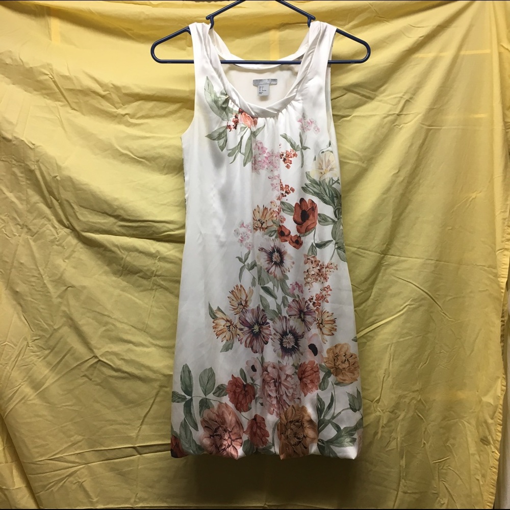 Floral dress from H&M