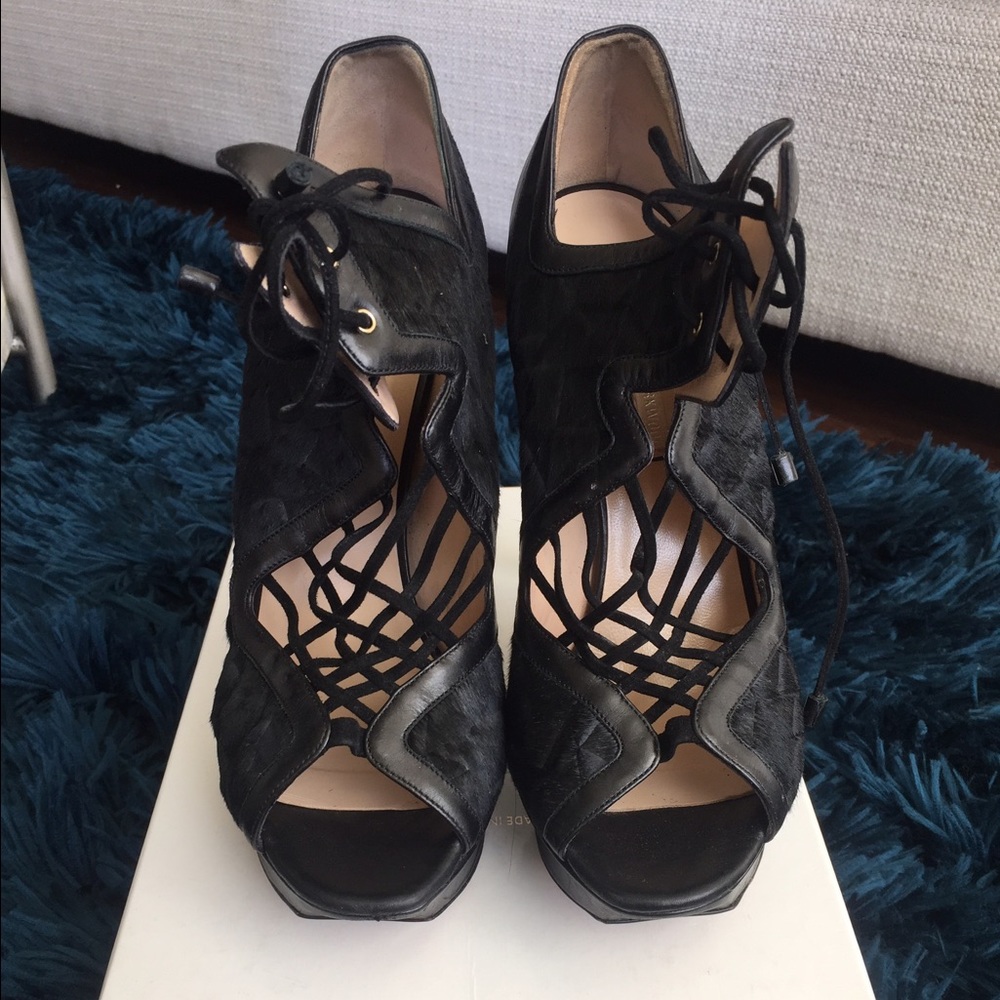 Nicholas Kirkwood Platform Heels