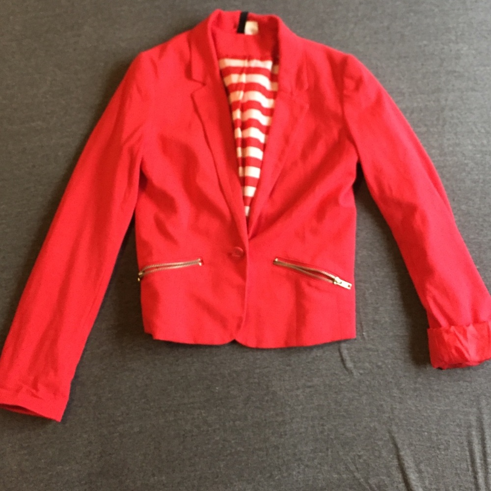 Edgy Pink Blazer - MAKE AN OFFER!