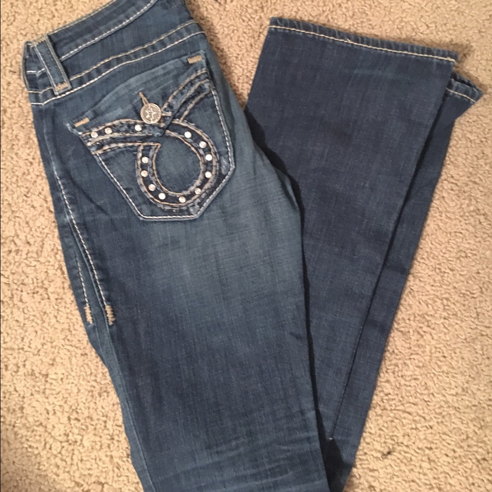 Big Star boot cut jeans