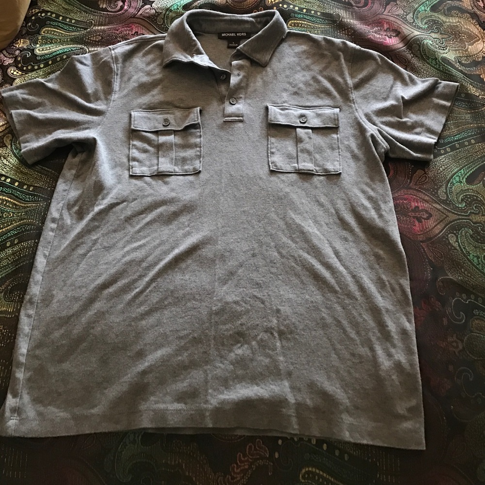 Gently Used Michael Kors Collar Shirt
